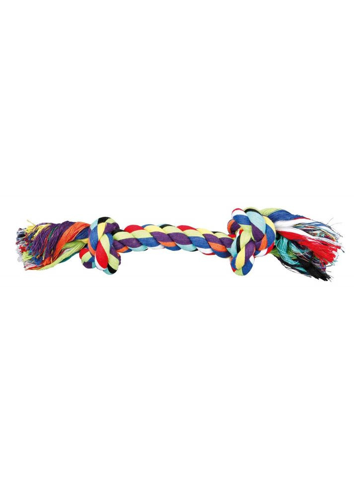 Іграшка для собак мотузка апорт із вузлами поліестер 26 см (TX3272) Trixie (279562148)