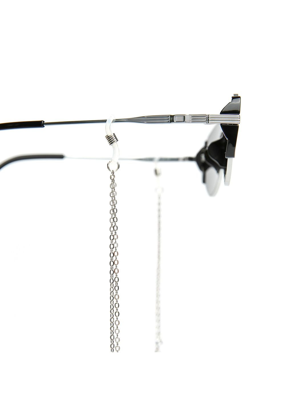 Цепочка для очков металлическая со звездами LuckyLOOK 776-197 (332944437)