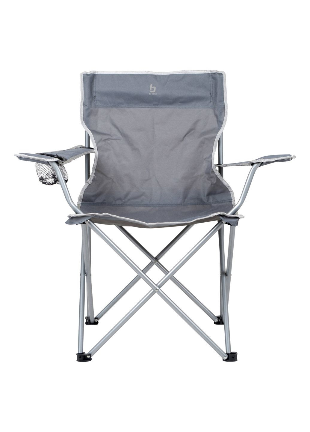 Кресло раскладное Foldable Compact Grey (1267192) Bo-Camp (344445634)