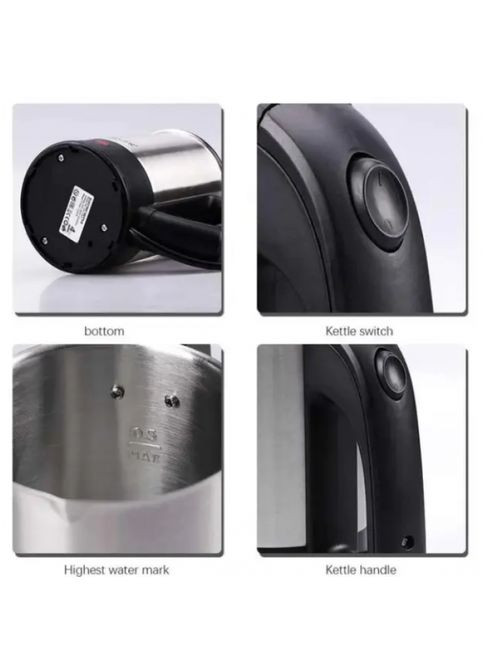 Электрочайник RAF R.7887 0,5л 1000Вт Мини чайник из нержавеющей стали + 2 чашки No Brand (323486398)