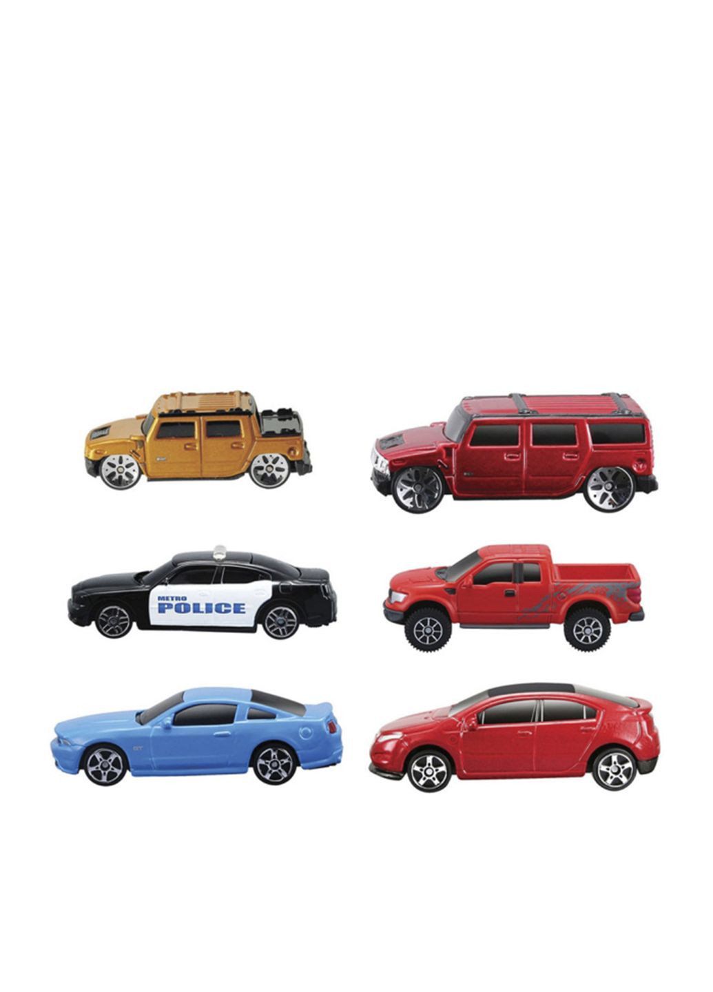 Машинки іграшкові колір різнокольоровий CB-00250192 Maisto (314888513)