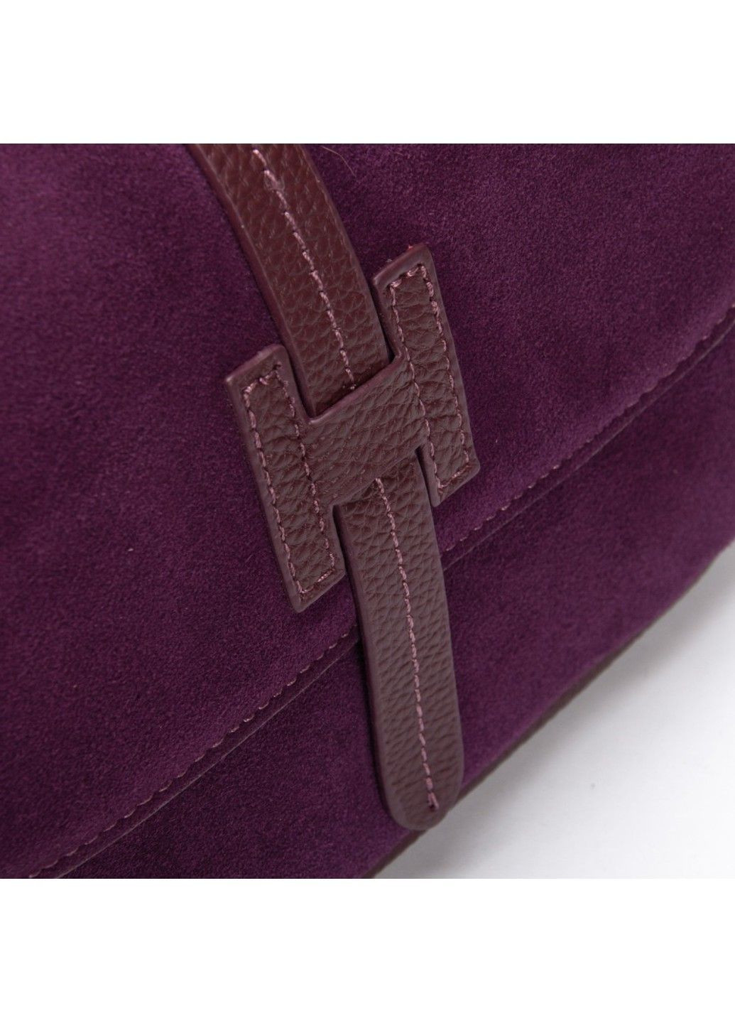 Женская замшевая сумка 77003 red Alex Rai (366092207)