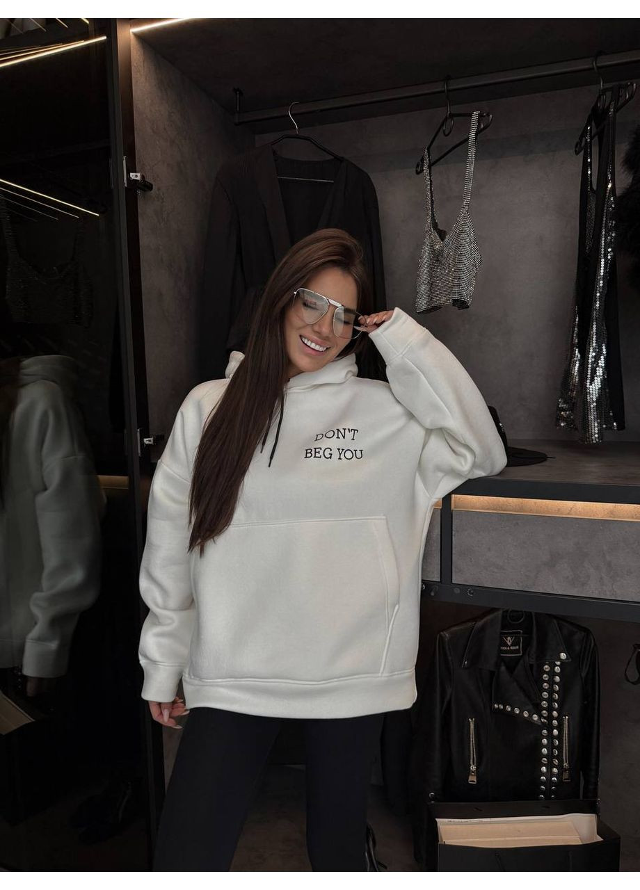 Жіноче тепле худи з малюнком Fashion (367833471)