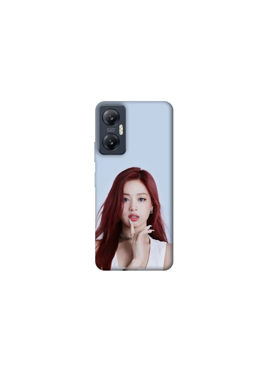 Чехол на Infinix Hot 20 5G Ahyeon - BABYMONSTER Frontalka (353692991)