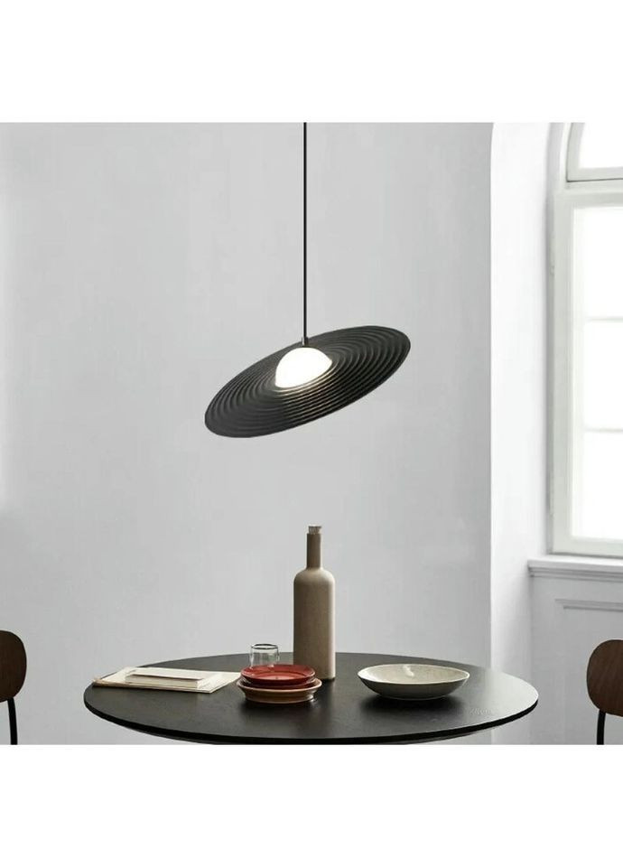 Люстра подвесная на 1 лампочку 27235 Черный 20-200х30х30 см. Sunnysky (335975594)