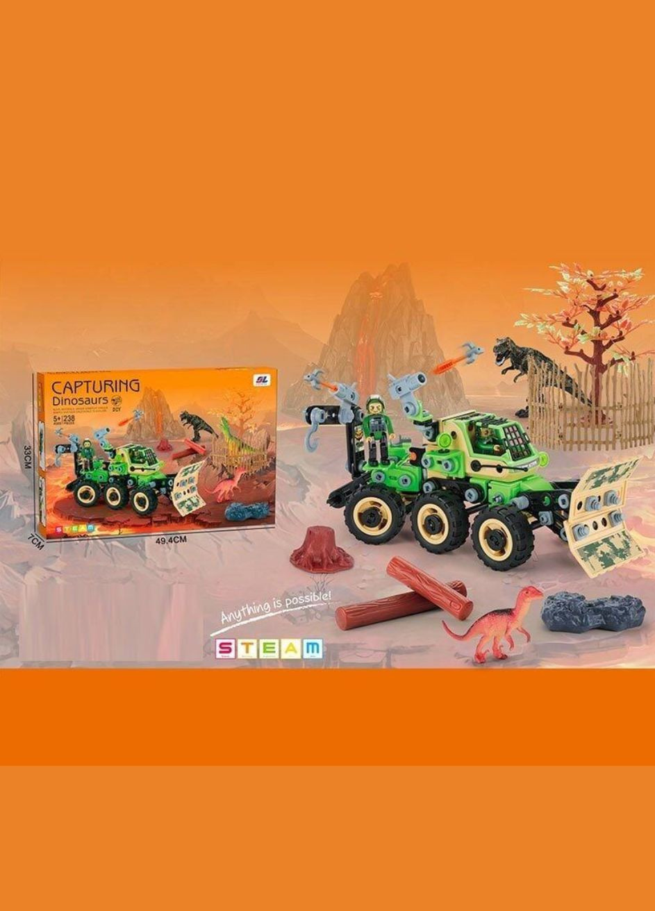 Конструктор (6615) деталей 238 Technok Toys (342122070)