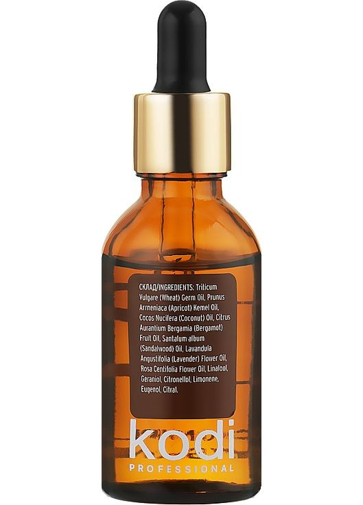 Комплекс рослинних олій для догляду за сухою шкірою Oil Complex For Dry Skin Care 30ml (1013221-43565) Kodi Professional (368624536)