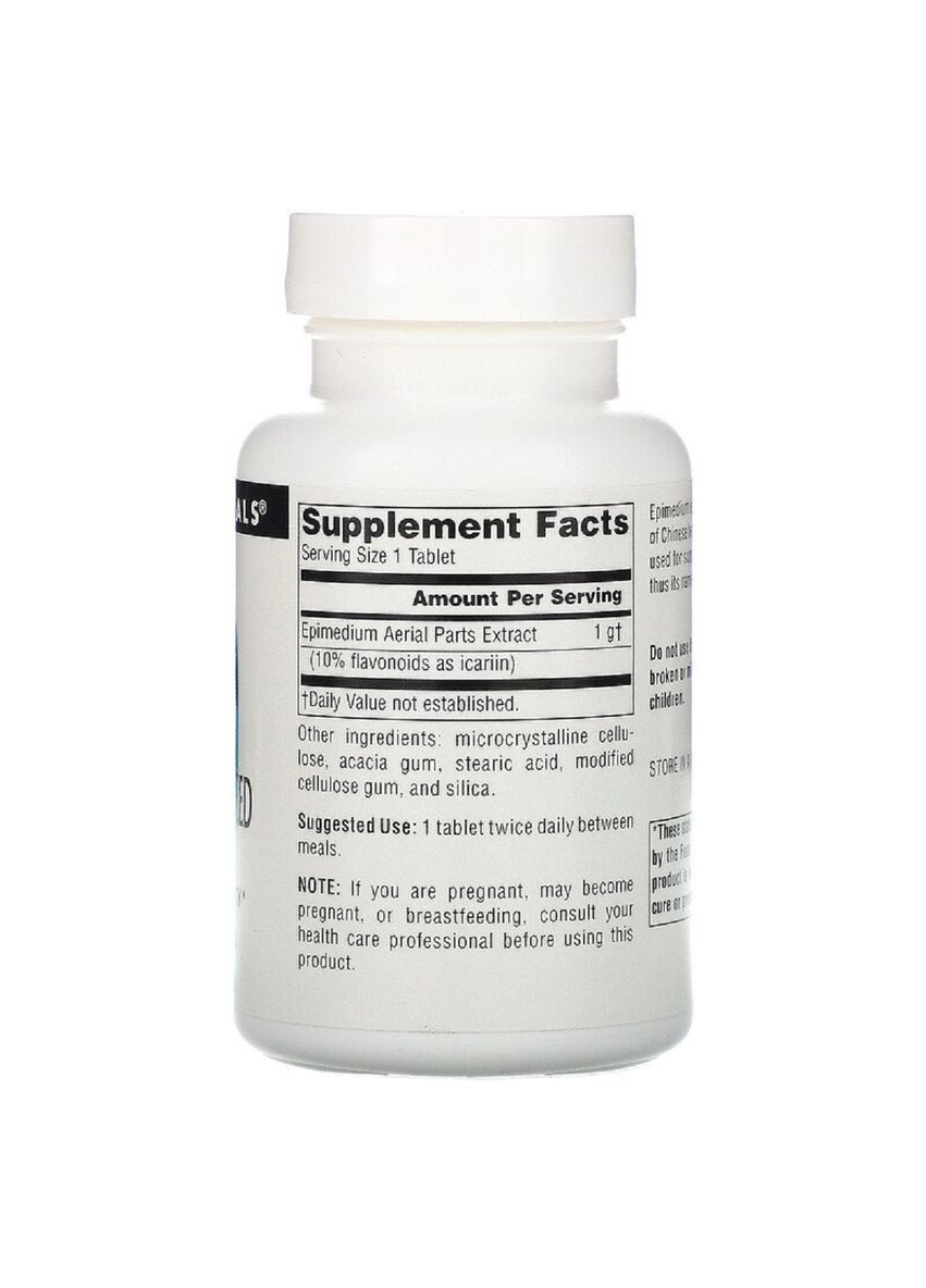 Эпимедиум 1000мг,, 30 таблеток Source Naturals (326054466)