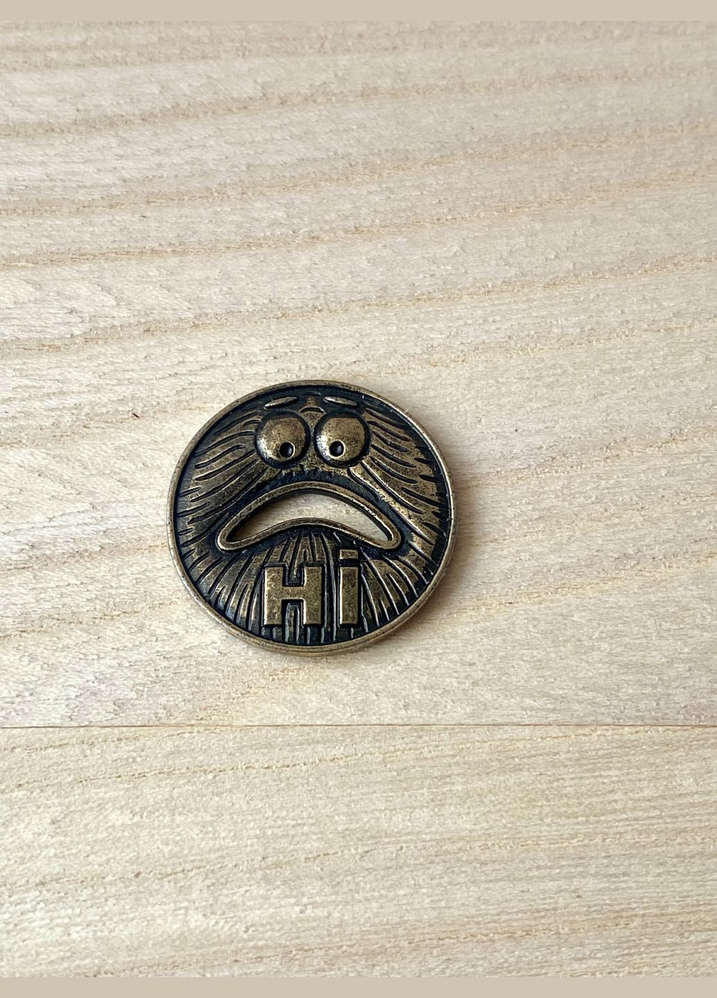 Монета Так-Ні (укр. версія). Монета для прийняття рішень. No Brand (329438161)