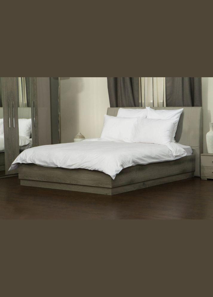 Комплект постільної білизни сатин White 145х210х2 (GDSWBS1452102) Good-Dream (321967251)