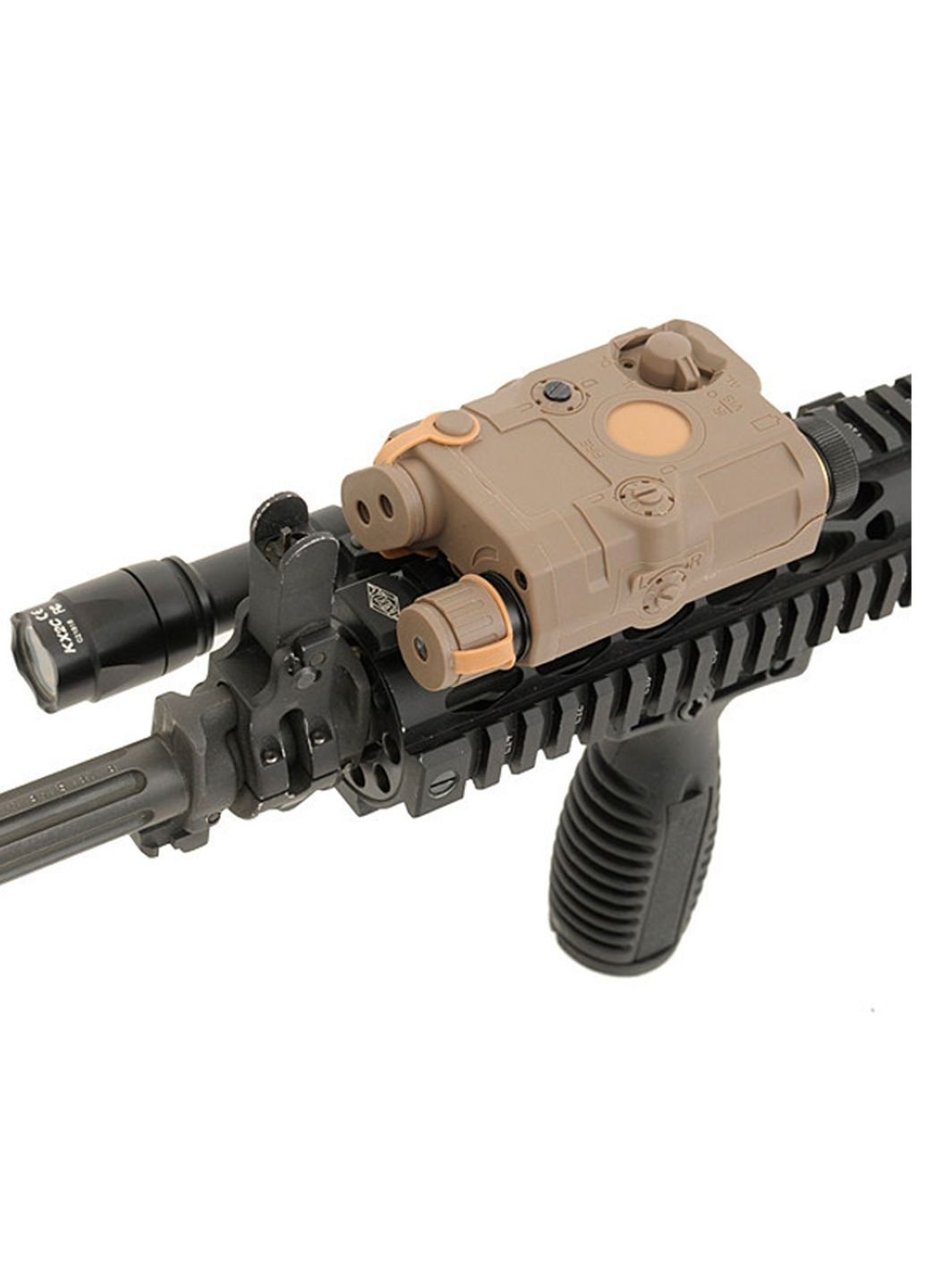 Реплика тактического блока AN/PEQ-15 (ATPIAL) – Coyote No Brand (367623938)