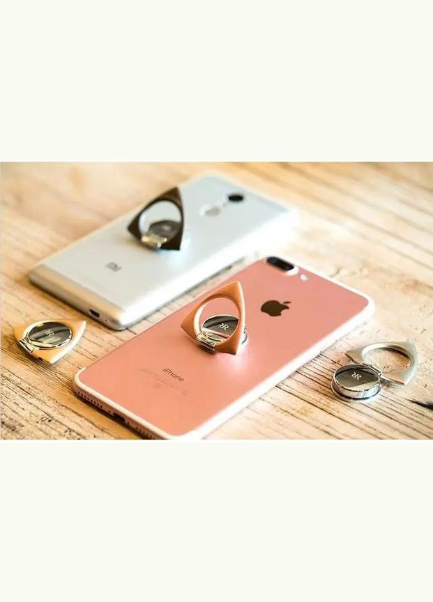 Держатель ZH-02 Twister Ring Holder Dark grey Remax (313238453)