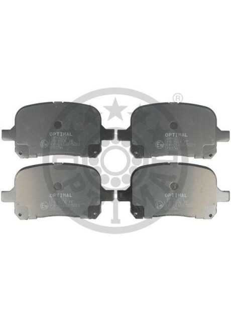 Тормозные колодки дисковые Optimal (365243388)