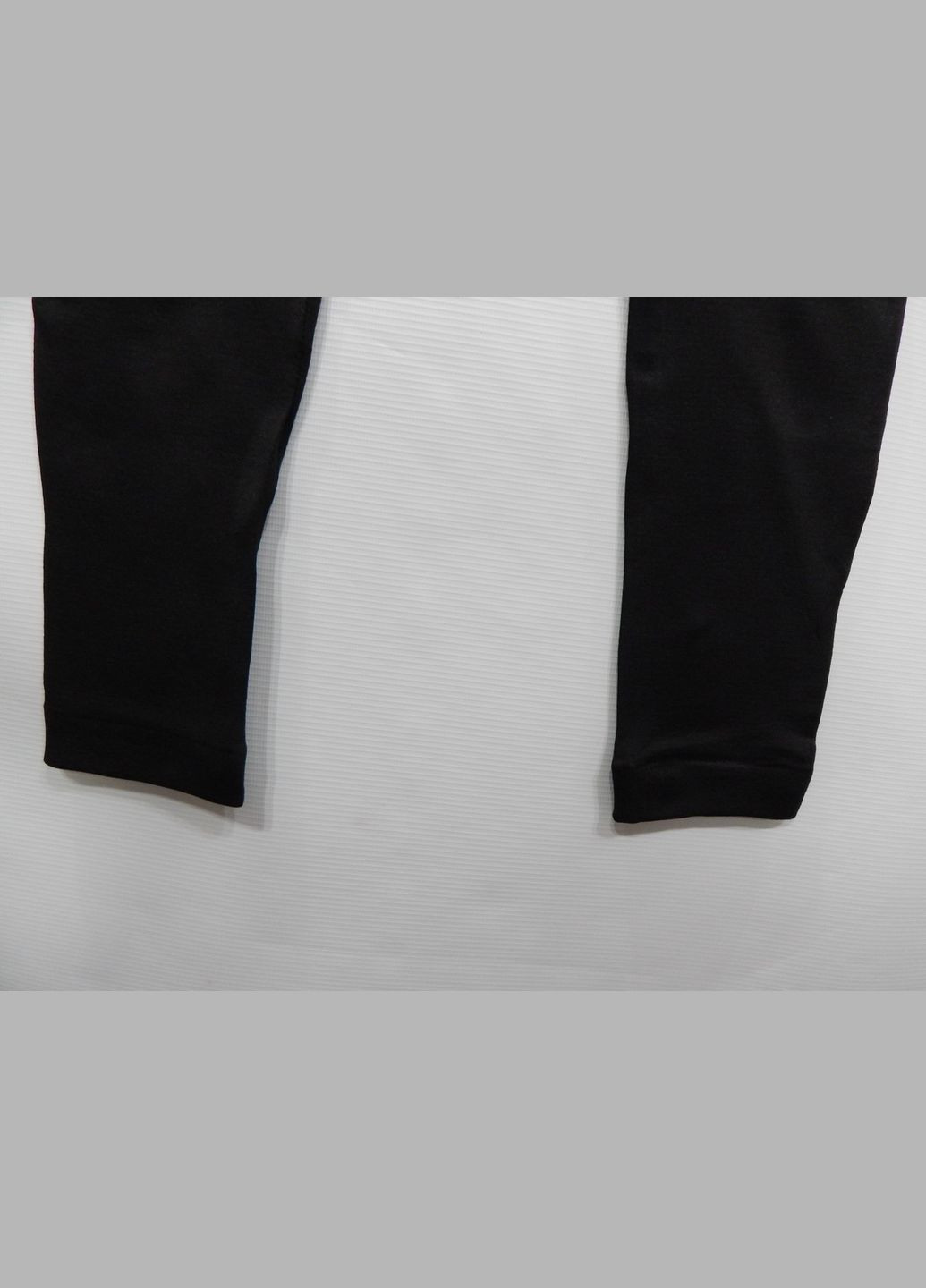 Черные демисезонные лосины женские утепленные на байке 48 р.005дж (только в указанном размере, только 1 шт) Jujube