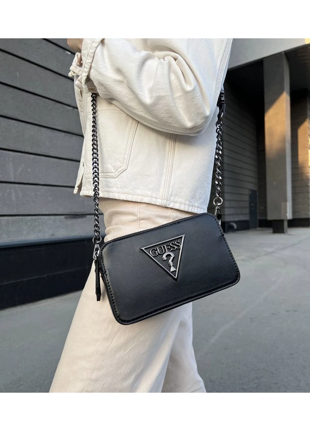 Женская сумка guess через плечо No Brand (377178470)