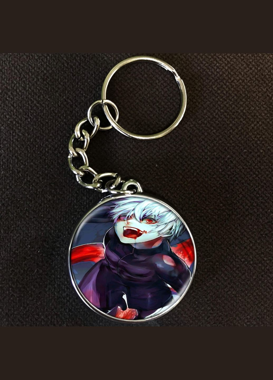 Брелок Аниме Токийский шишок #006 silver No Brand (327219805)