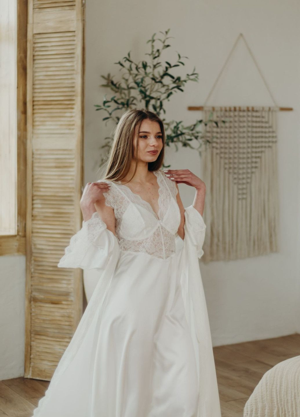 Сорочка нічна жіноча Lingerie Serenade (322649178)