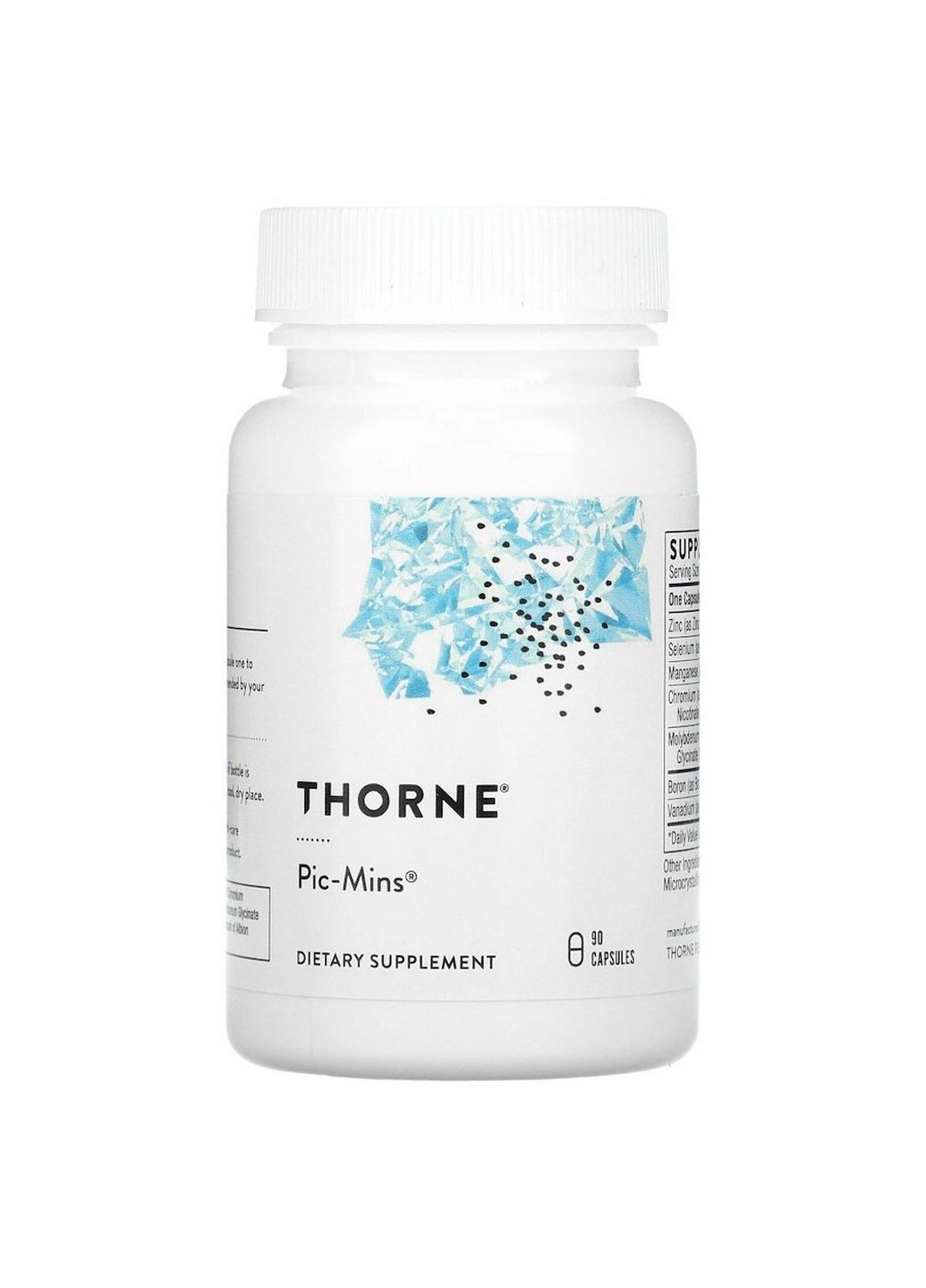Вітаміни та мінерали Pic-Mins, 90 вегакапсул Thorne Research (293416427)