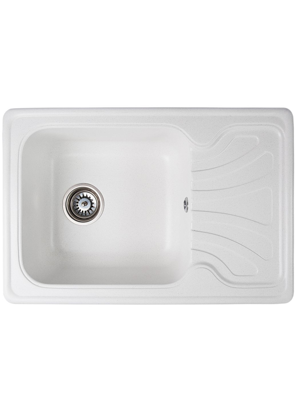 Кухонная мойка Rasa 64 Biela (102) Romzha (314832449)