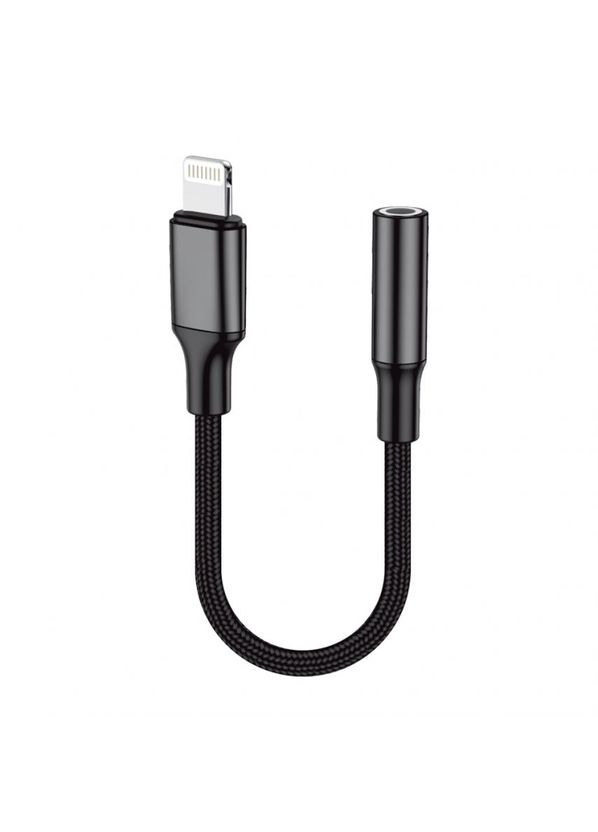 Аудио-переходник WA-030 Lightning to AUX 3.5мм (Universal IC) Walker (322706231)
