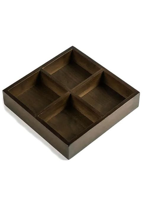 Менажница из дерева Эмпанадас капучино (МЕН-002909) No Brand (327845387)