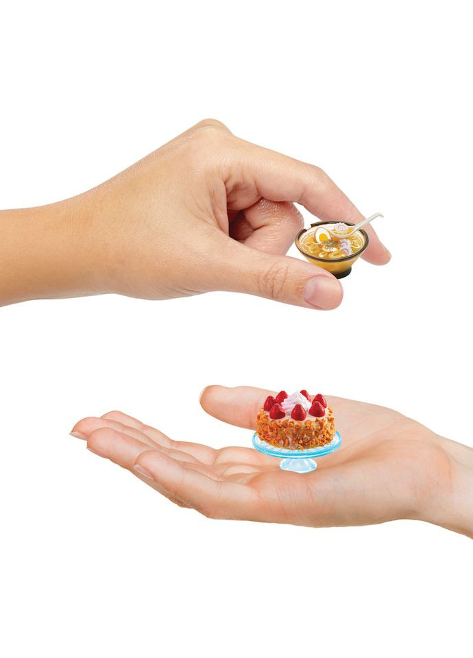 Ігровий набір для творчості Створи вечерю 591825 серії "Mini Food" MGA's Miniverse (369754359)