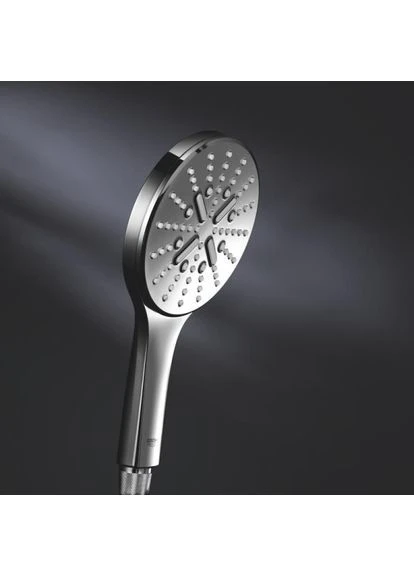 Душевой гарнитур RAINSHOWER, хром, круглая Grohe (401872793)