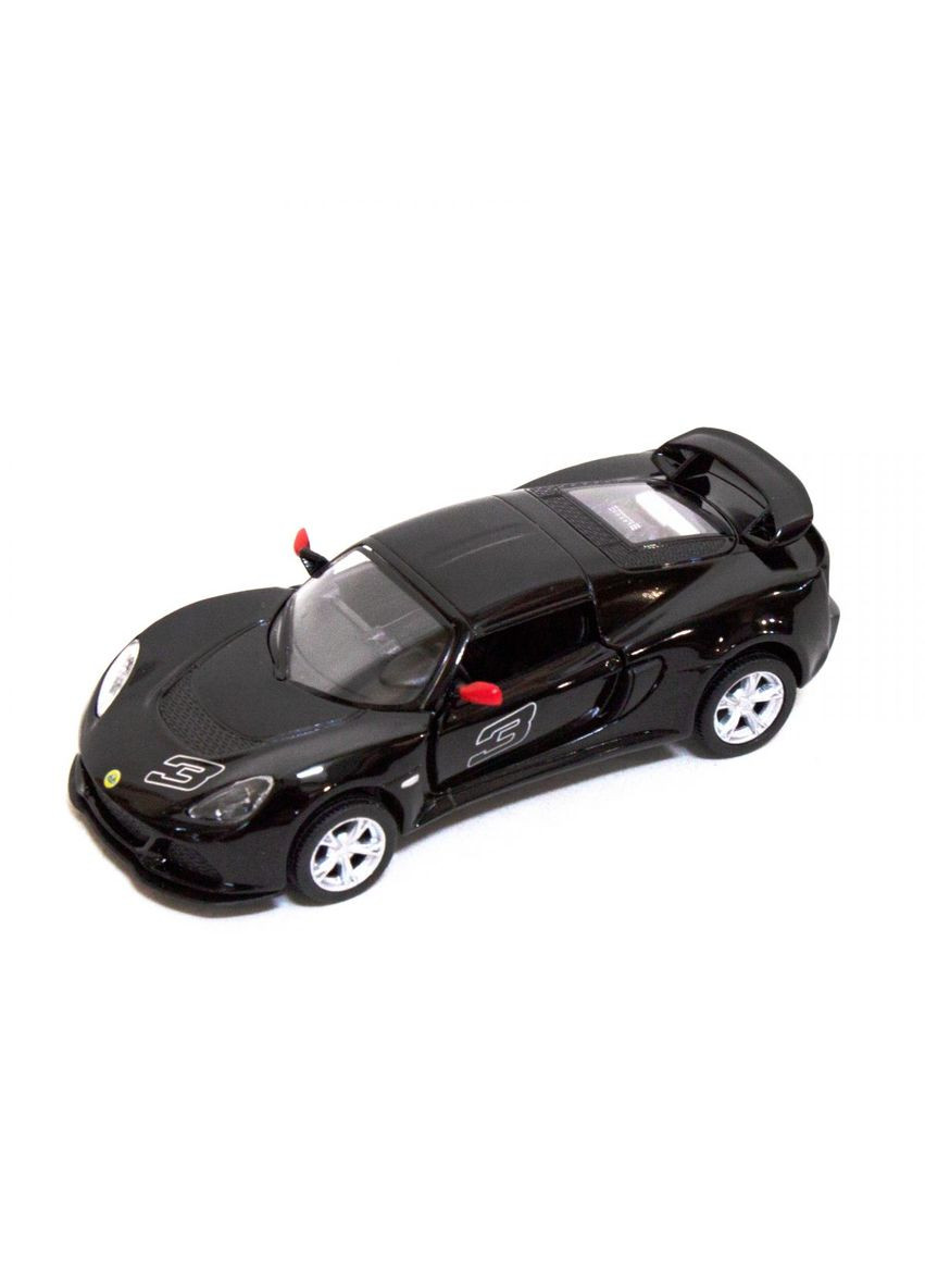 Машинка Lotus Exige S, 2012 (чорна) Kinsmart (292142144)