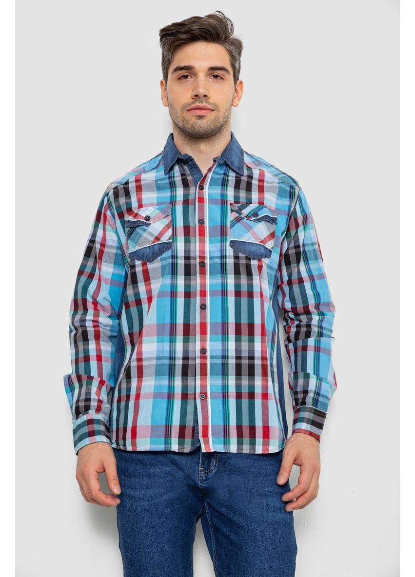 Сорочка чоловіча з довгим рукавом 214R755 Ager 214R7555 (350880621)