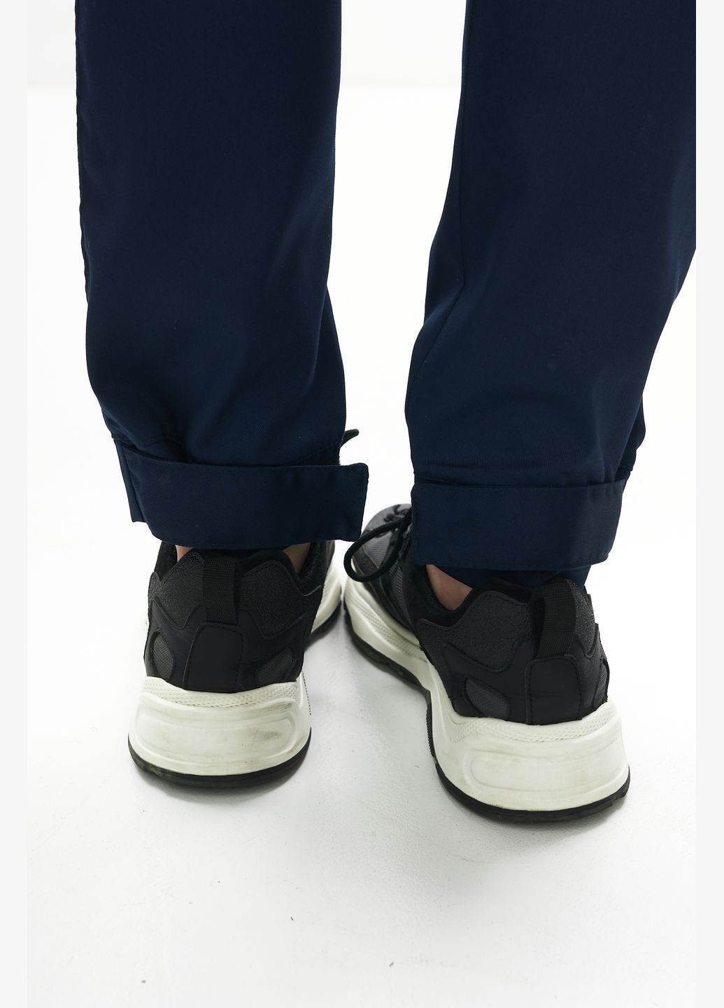 Синие повседневный, кэжуал демисезонные прямые брюки Intruder