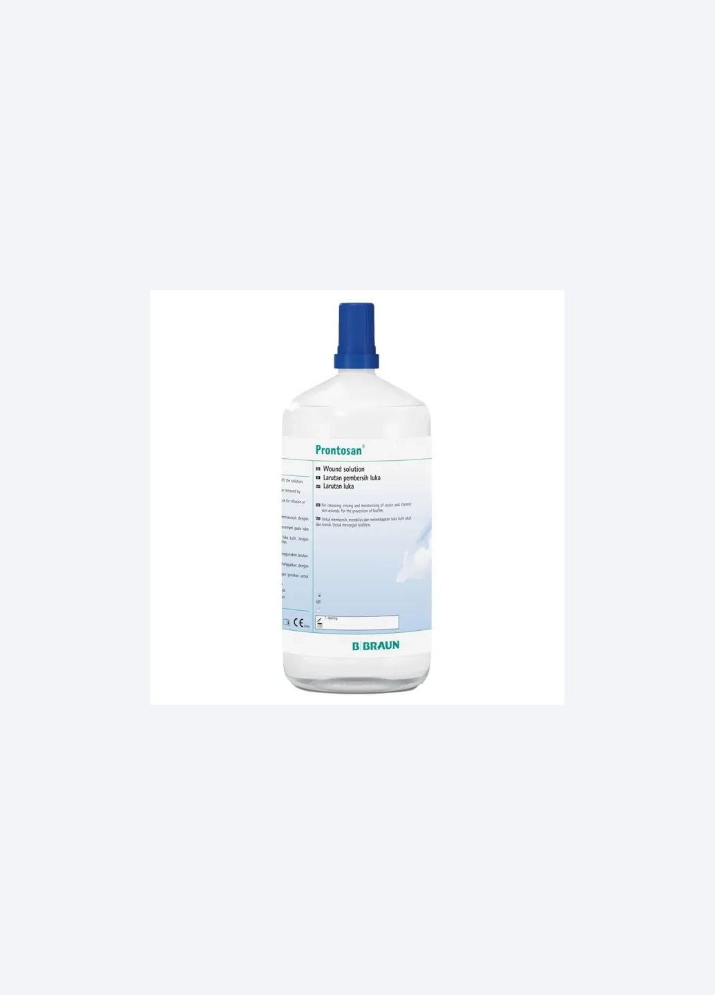 Розчин для промивання ран, Пронтосан, Prontosan, 1000 мл Braun (368851533)