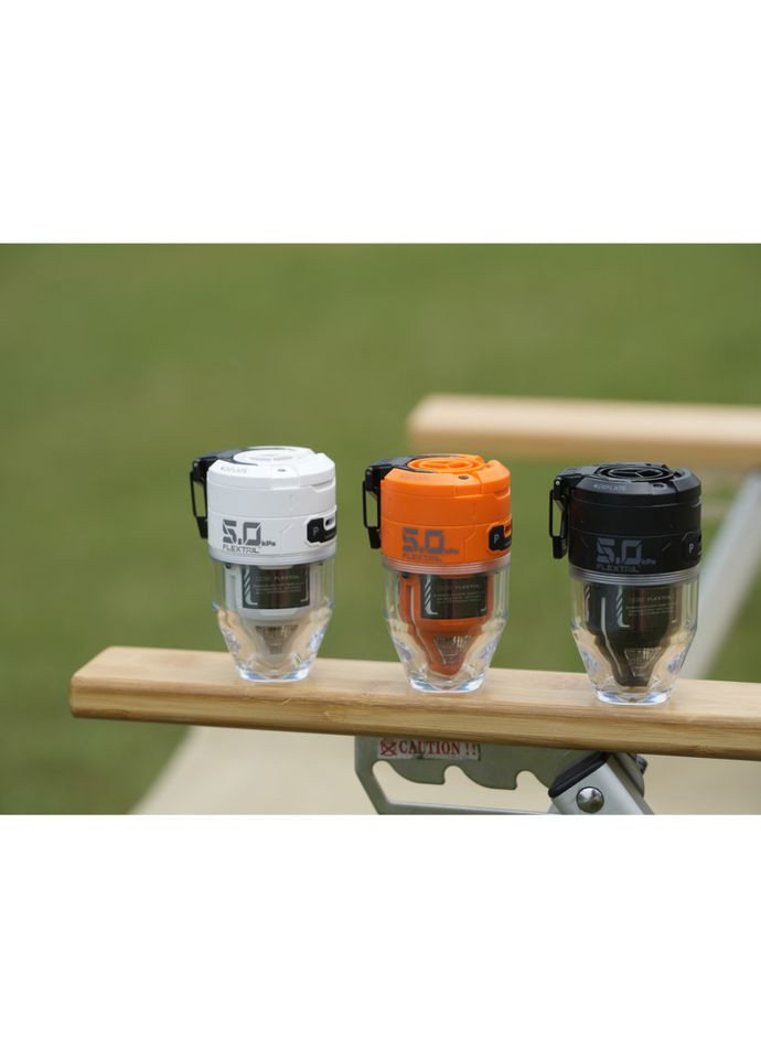 Насос-ліхтар кемпінговий Max Pump 3, чорний Flextail (353503036)