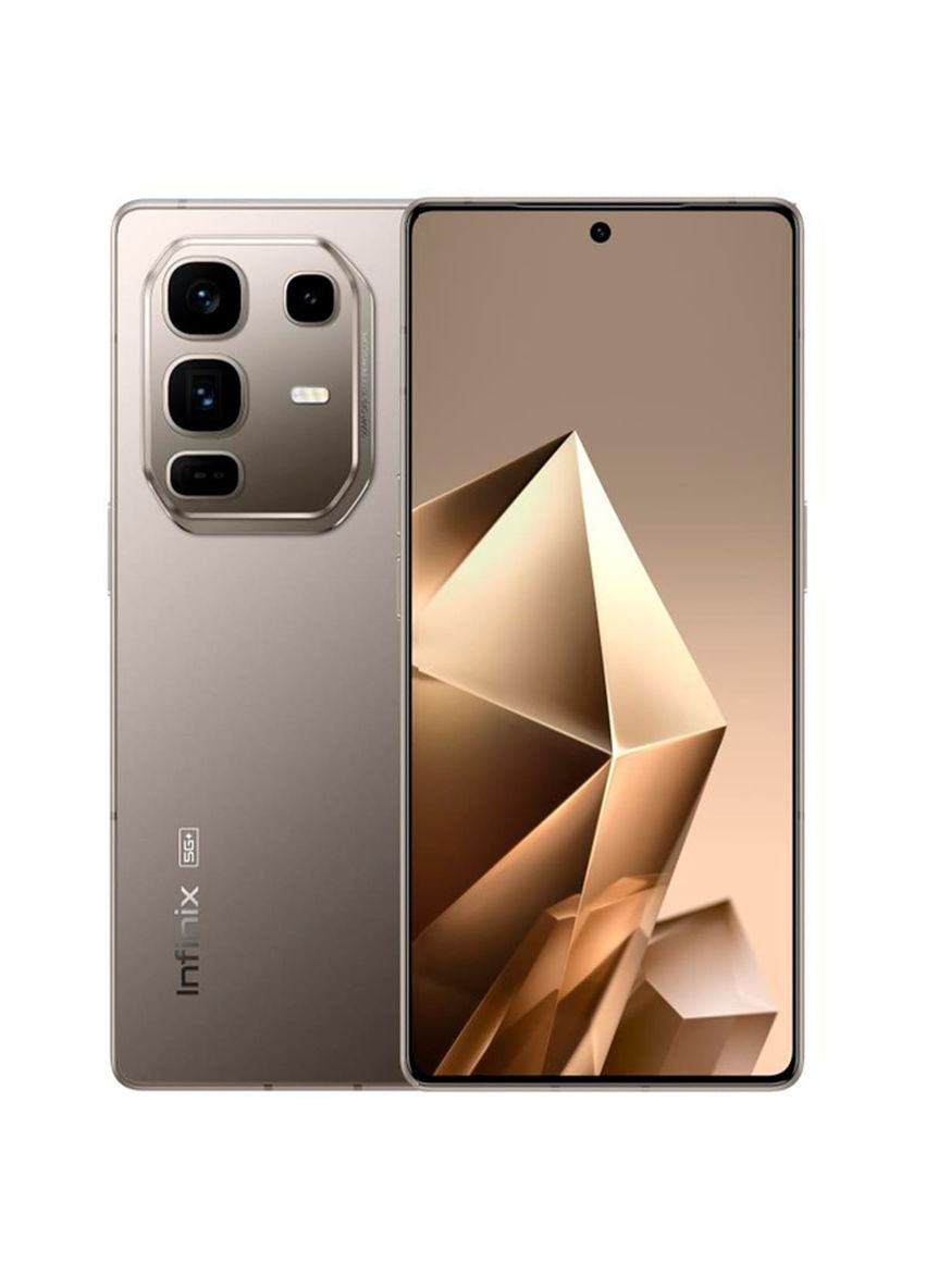 Смартфон Note 50 Pro+ X6856 12/256GB Titanium Grey Infinix (370618474)