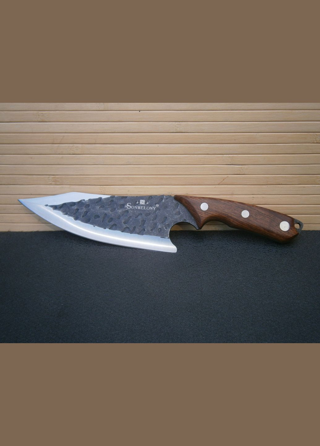 Нож поваренный Шеф Sonmelony RT4 фултанг 30 см No Brand (302391864)