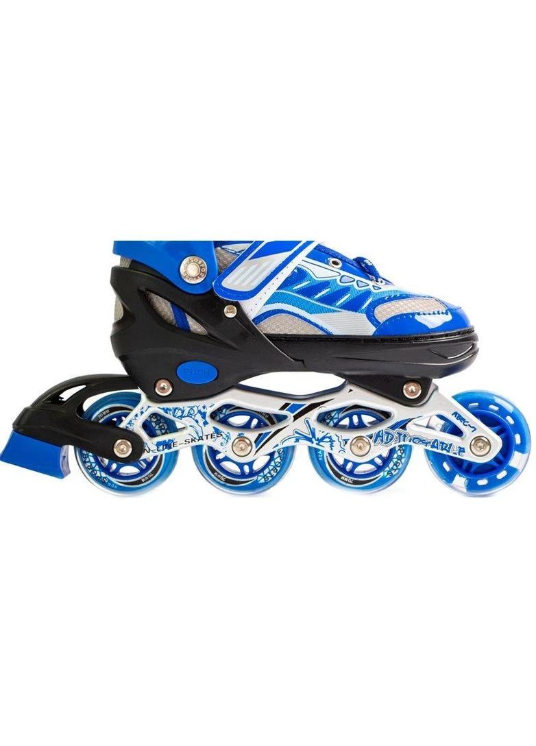 Ролики Happy Mondays 2. Blue (размер 29-33) Skate Inline (340910707)