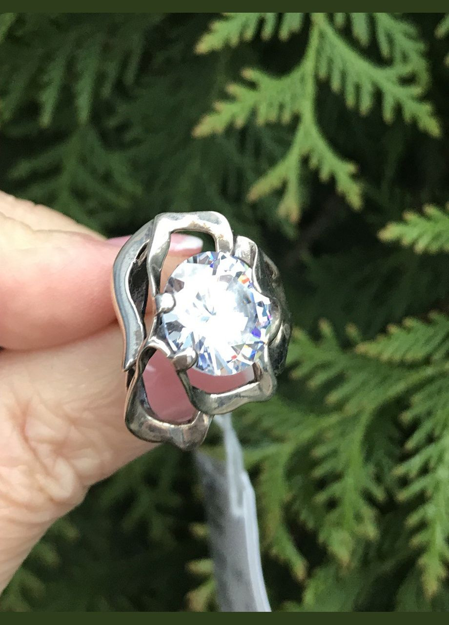 Кольцо серебряное с цирконием Вербена 2111610, размер No Brand (316397742)