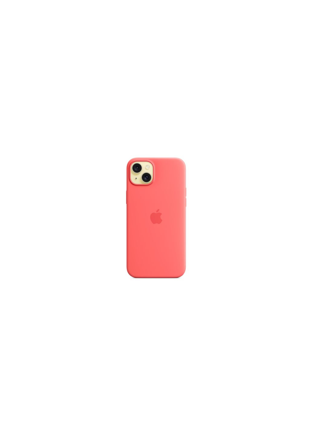 Чехол для мобильного телефона (MT163ZM/A) Apple iphone 15 plus silicone case with magsafe guava (275078072)