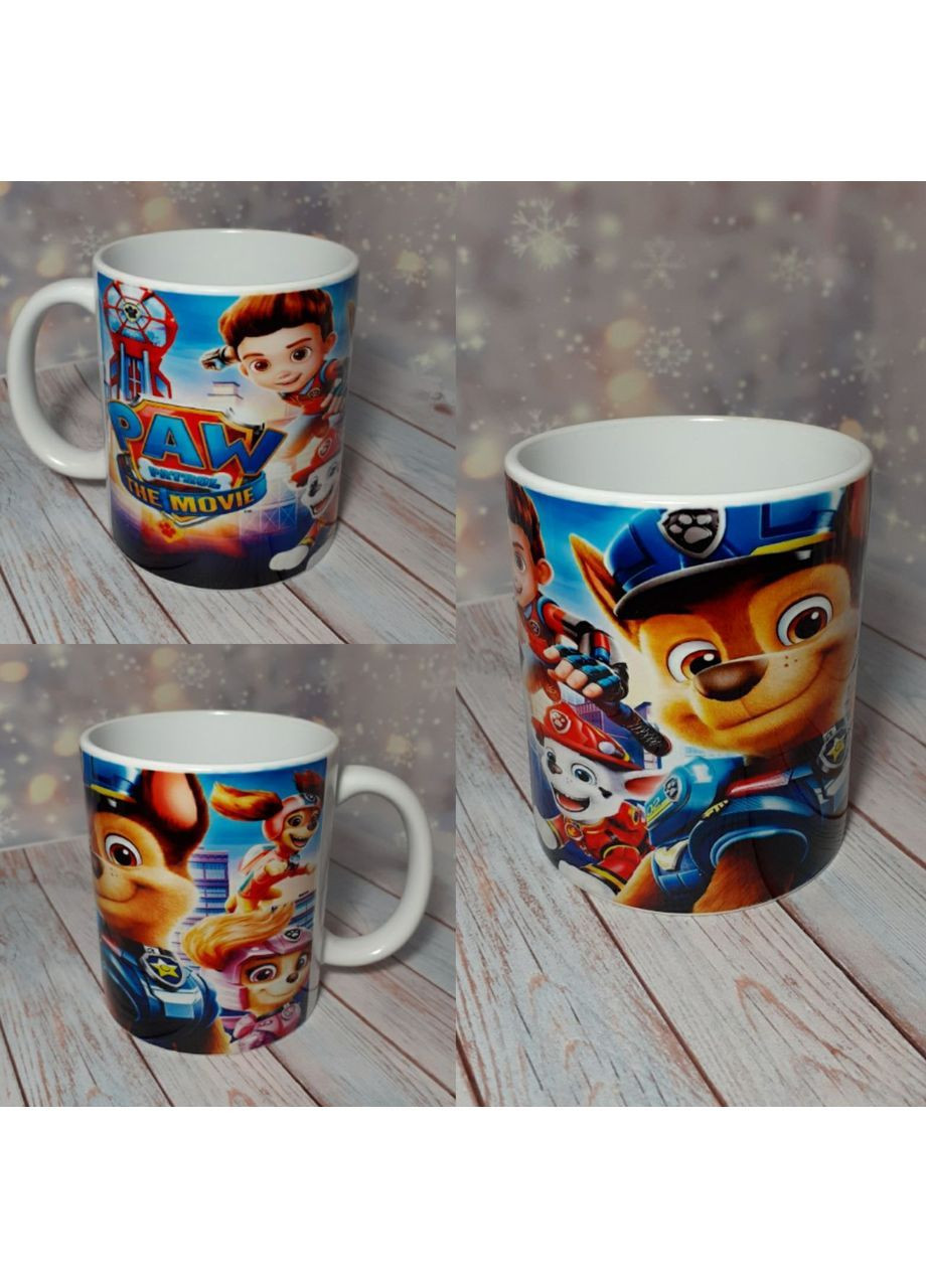 Чашка с принтом Щенячий патруль No Brand (369764848)