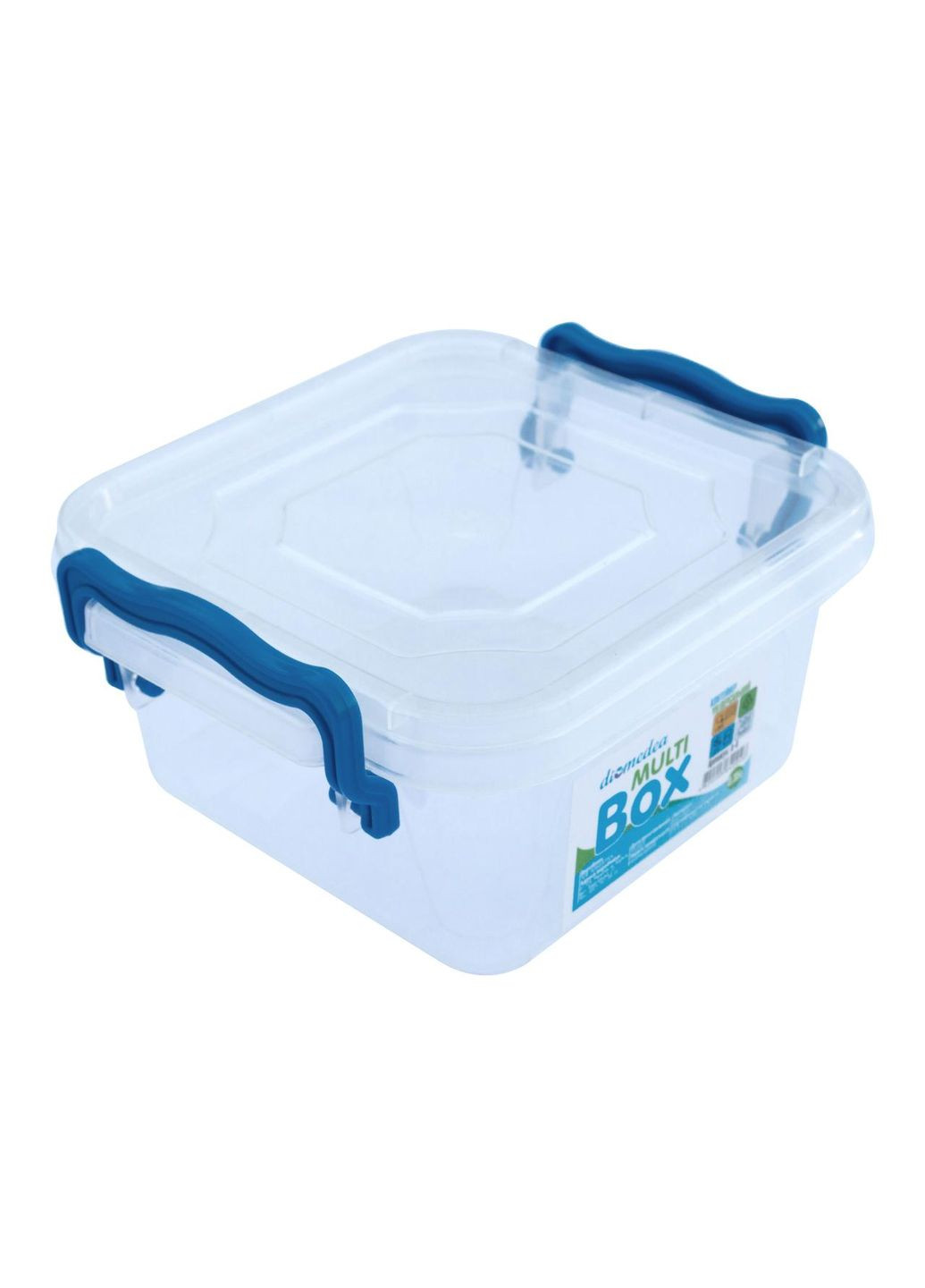 Пластиковый пищевой контейнер с защелкам 350 мл А-4 (Diomedea) 11,5*10,5*5 см Альбатрос (341252095)