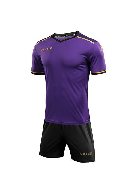 Футбольная форма детская SEGOVIA фиолетово-черная 3873001.9510 ( ) Kelme (368872492)