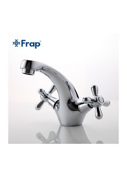 Змішувач для умивальника F1025, хром Frap (373266935)