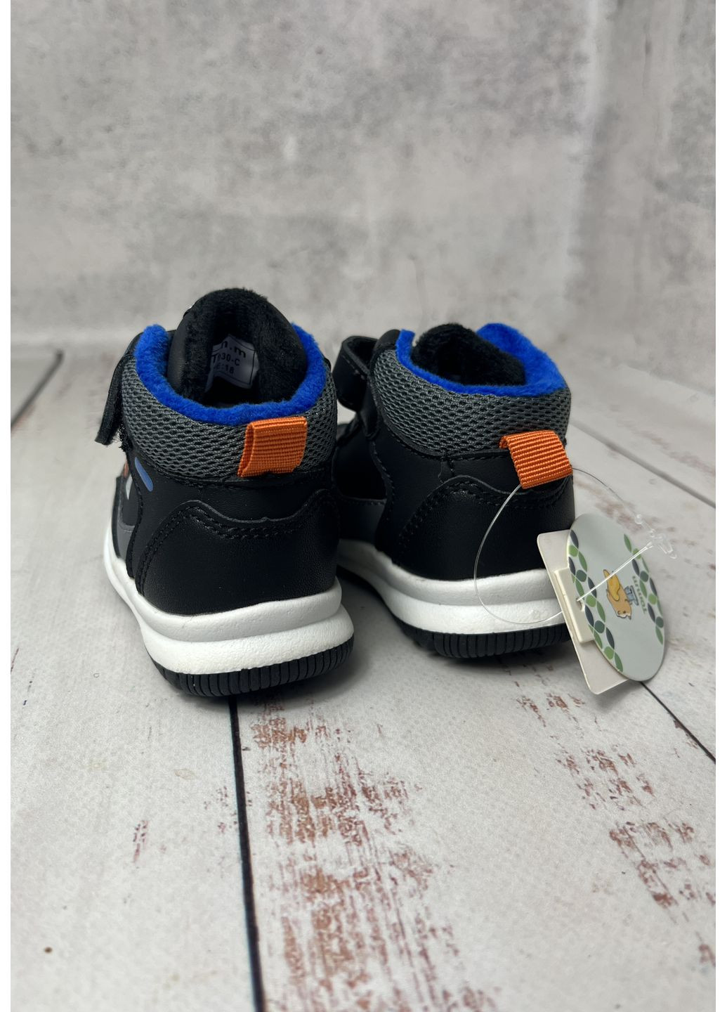 Черевики демісезонні дитячі Чорний (312) Tom.M (361222521)