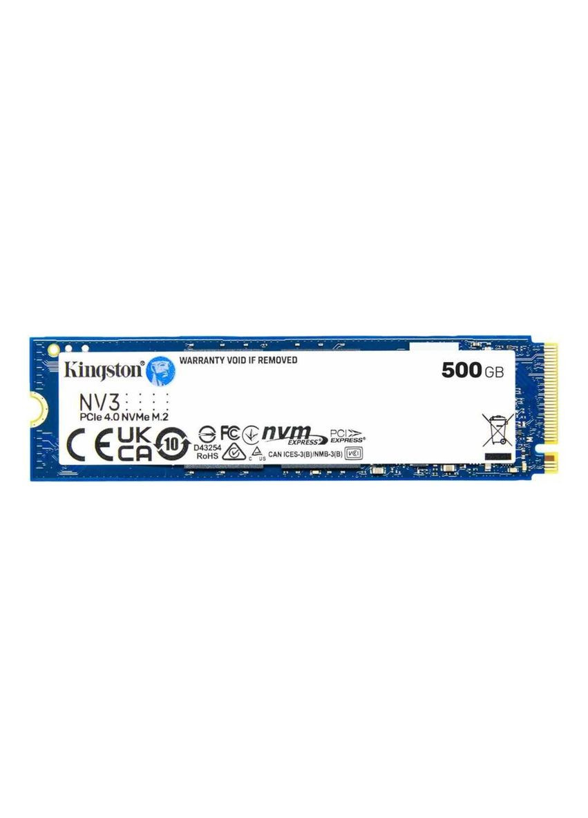 SSD M.2 NV3 500GB NVMe 2280 PCIe 4.0 x4 3D NAND Kingston (314833422)