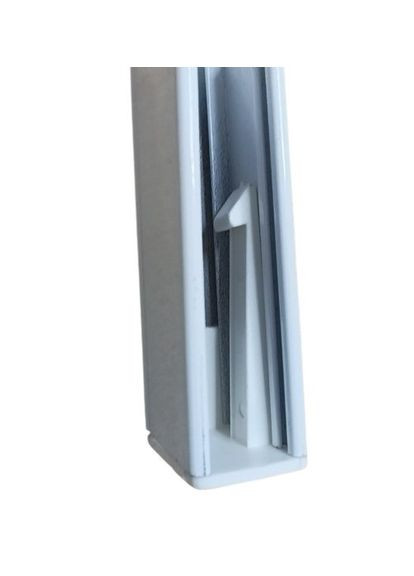 Зачіпка фіксатор дверної москітної сітки Біла Akpen (362160873)