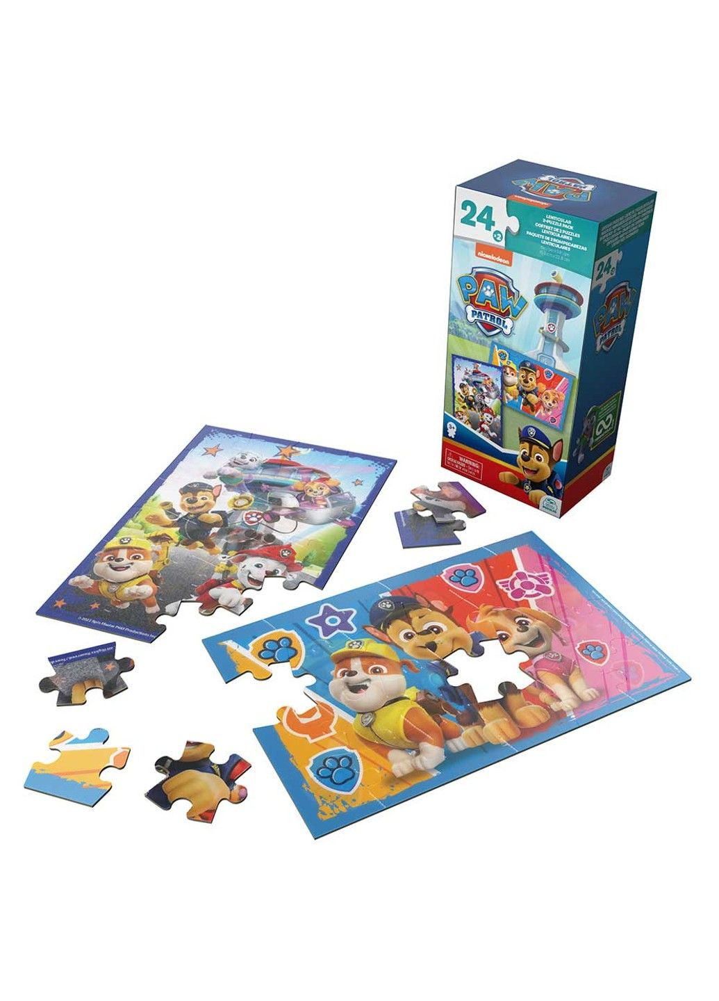 Пазл переливной 2 в 1 «Щенячий патруль» Spin Master (331298604)