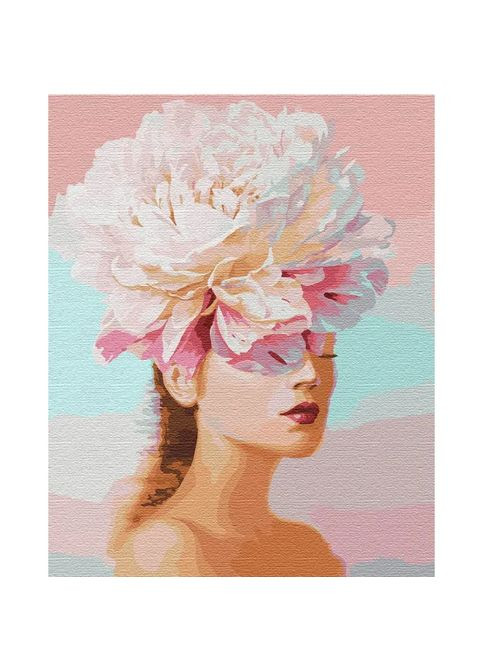 Картина за номерами. "Квіткові думки" 40 * 50см KHO4765 Идейка (304408588)