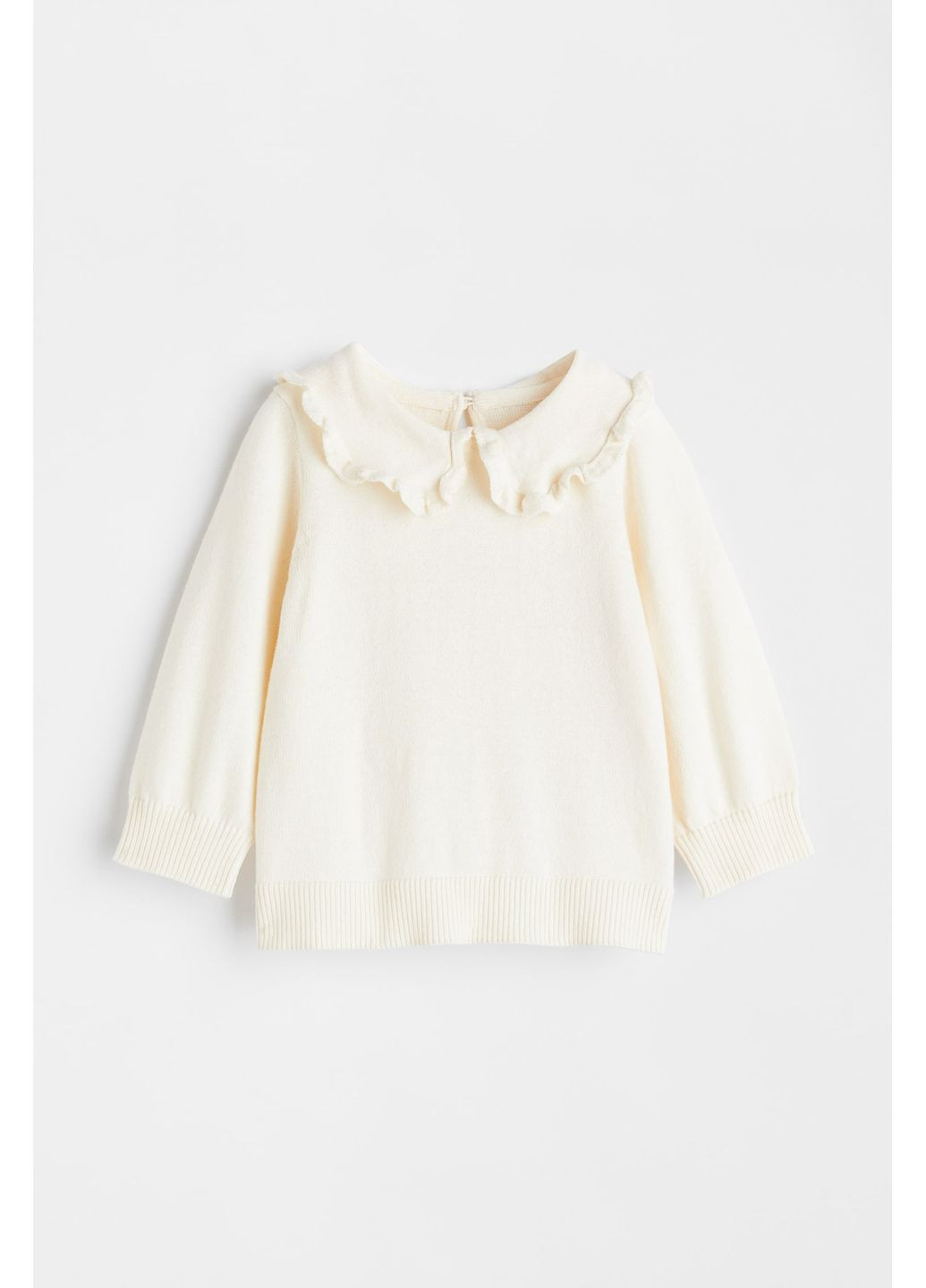 Молочний демісезонний светр H&M