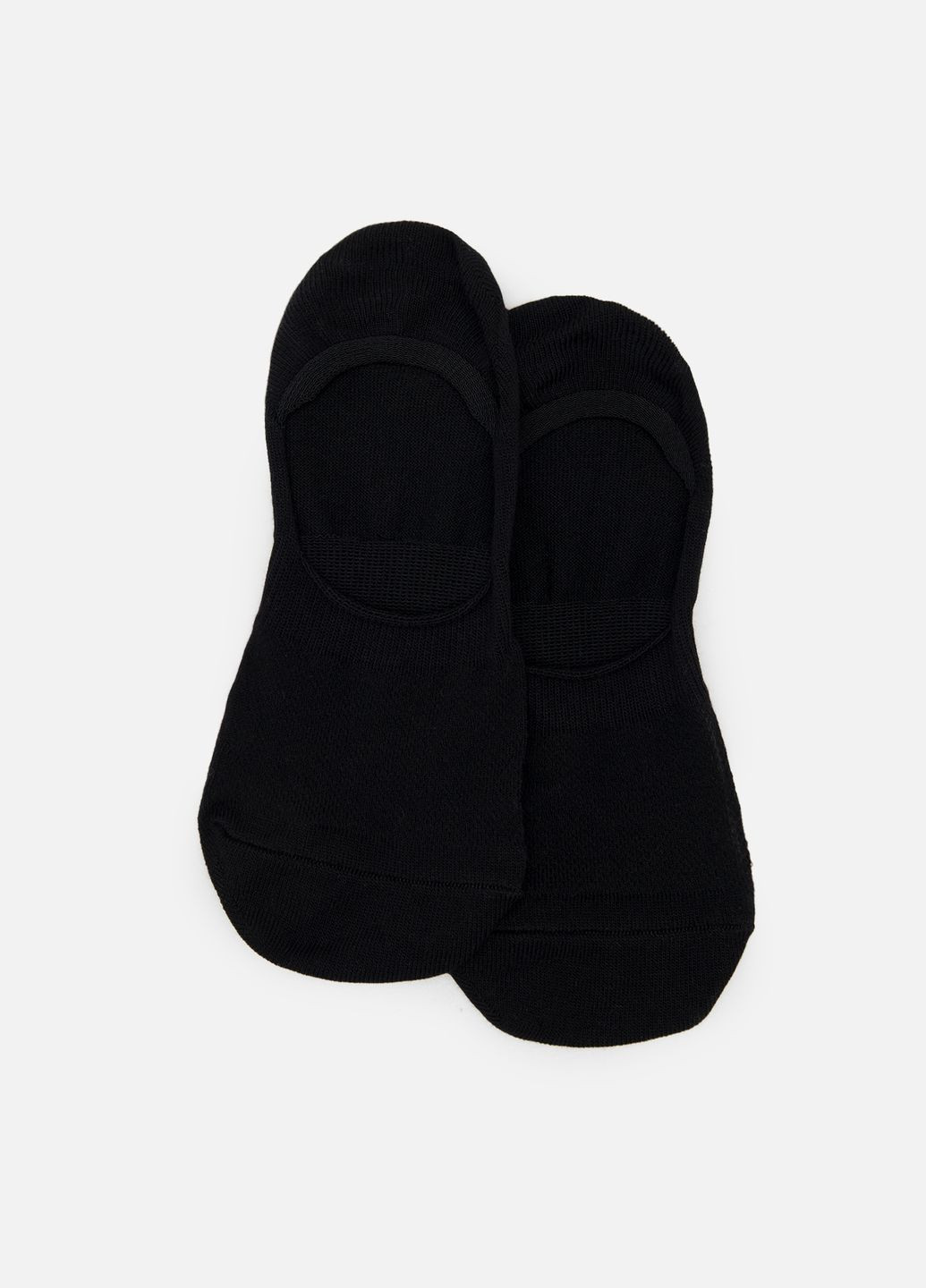 Чёрные мужские следки цвет черный cb-00248748 Yuki (319069078)