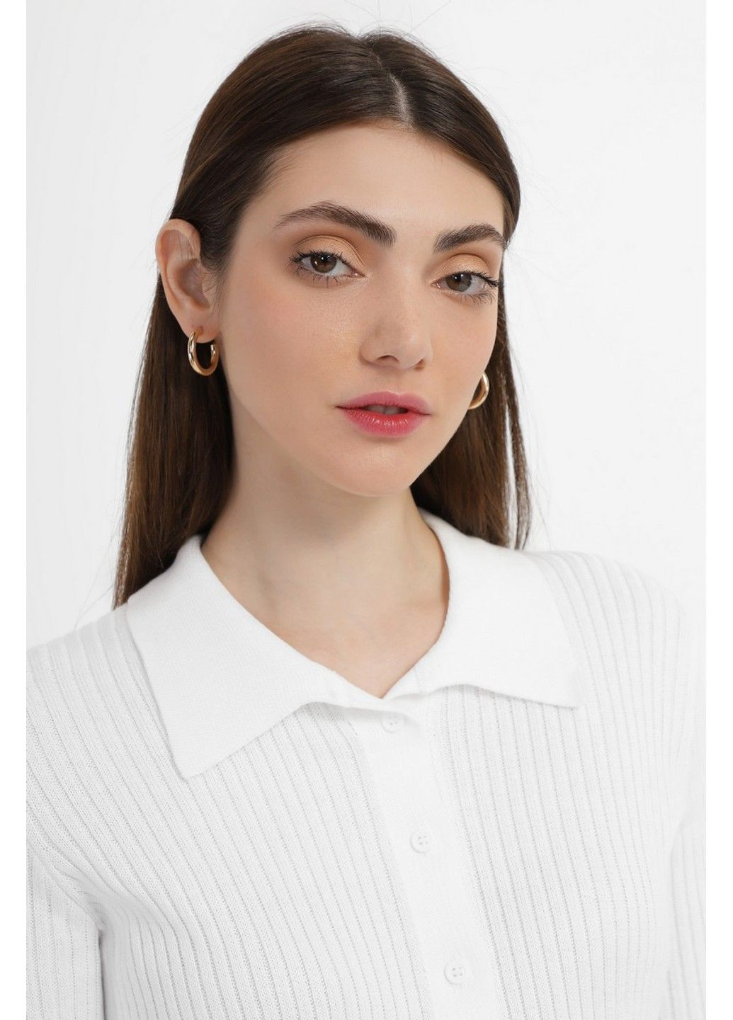 Белый демисезонный кардиган Sewel