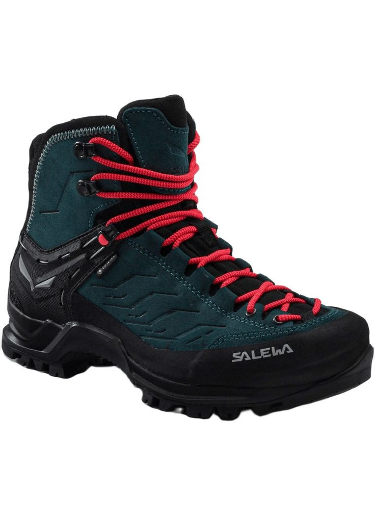 Синие ботинки ws mtn trainer mid gtx 63459 8550 (m509681) Salewa